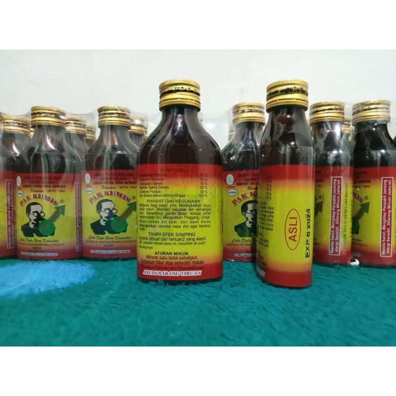 

Jamu herbal pak kumis original garansi