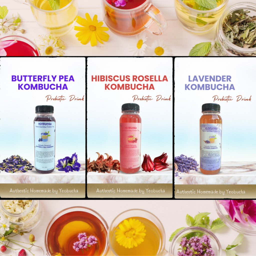 

Artisan Tea Kombucha