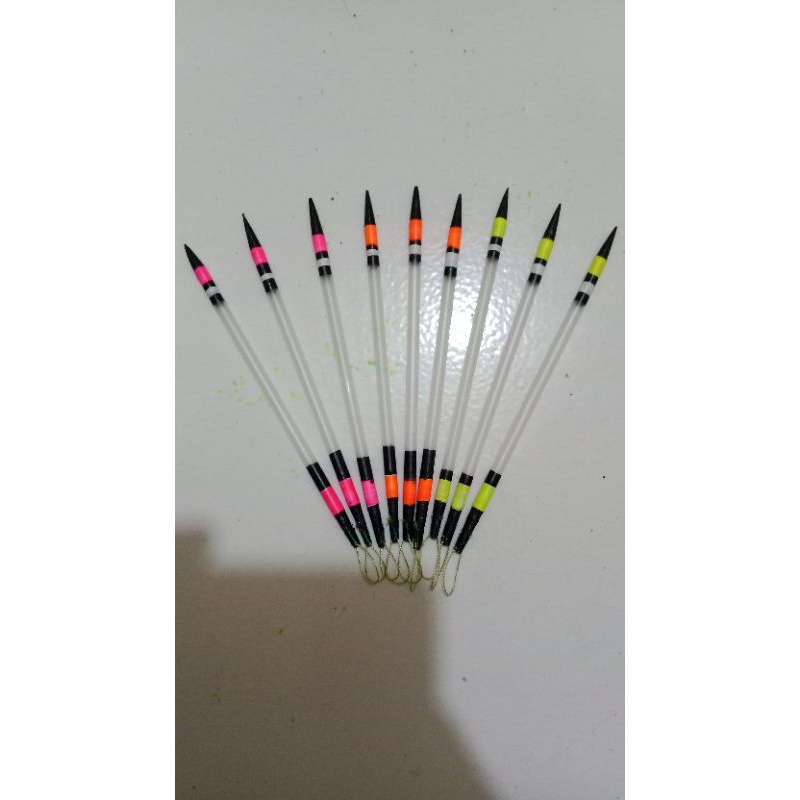 pelampung sedotan 10cm 3 pcs