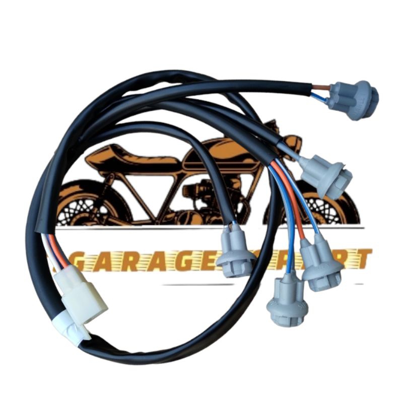 kabel piting lampu stop belakang rem vario 110 piting sen KVB