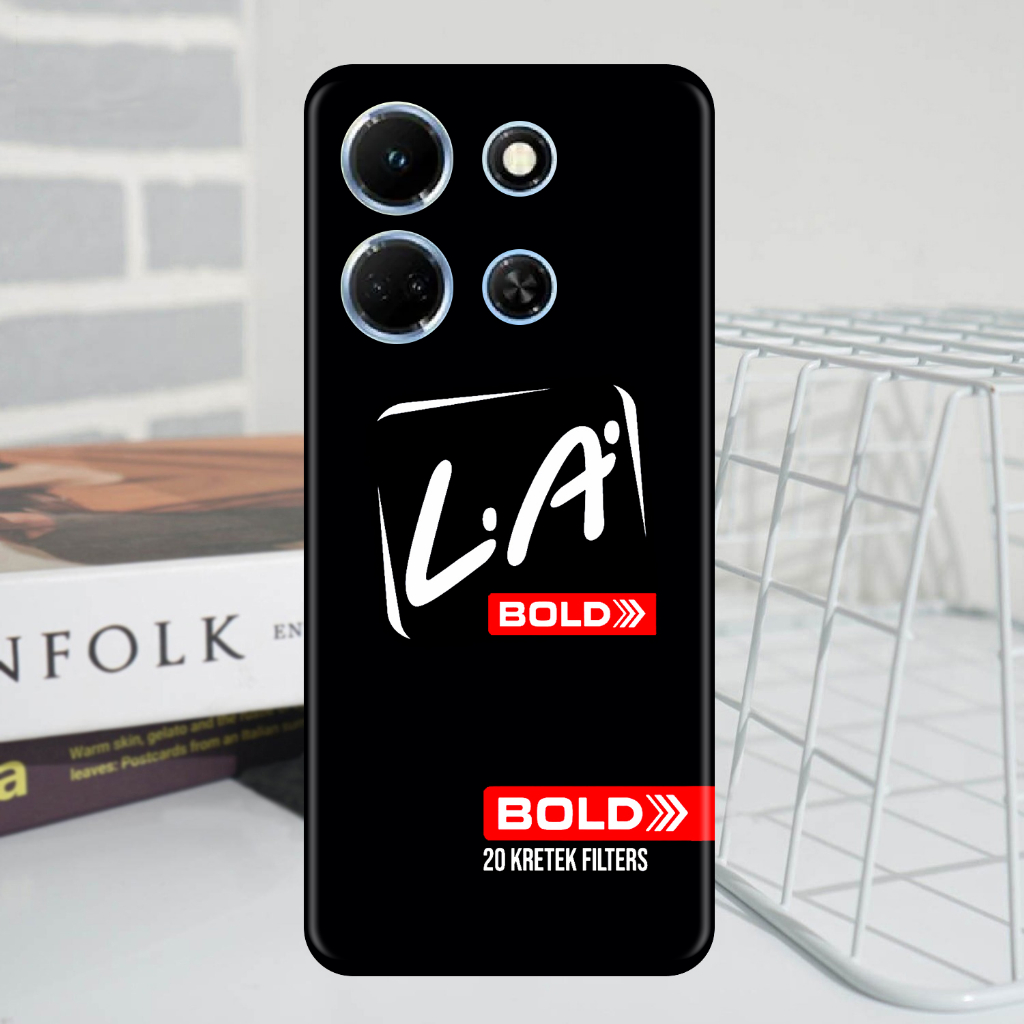 Case INFINIX NOTE 30- Casing Hp - Softcase Case Hp  INFINIX NOTE 30 - Casing Hp - Softcase - Case Hp