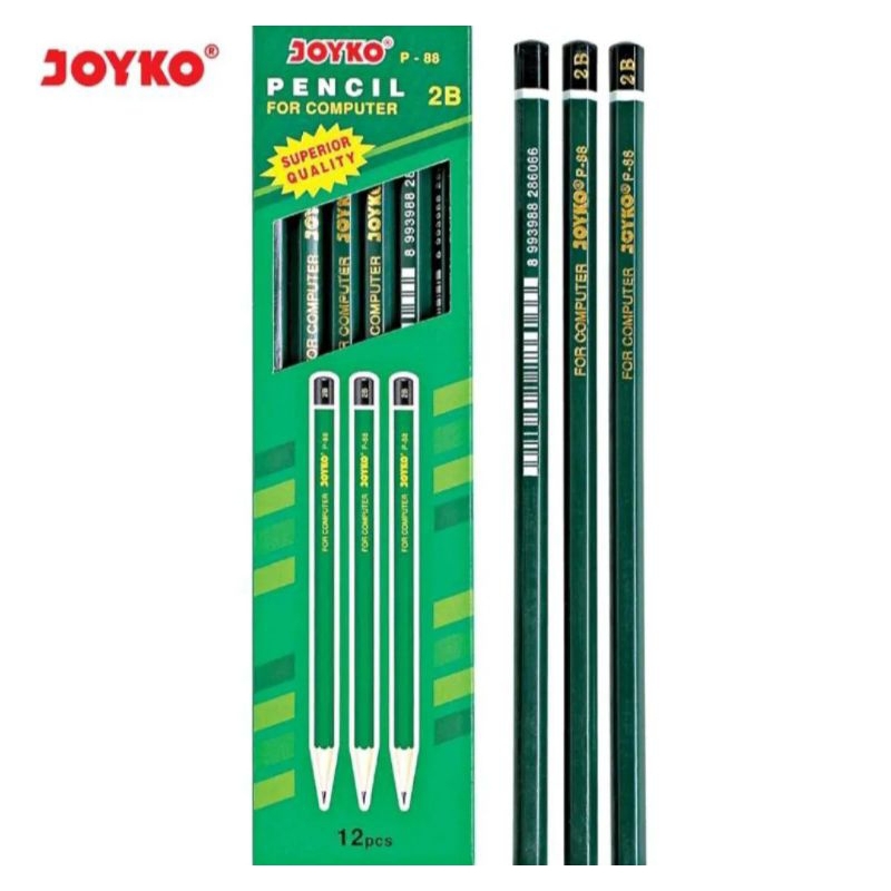 

Pensil 2B 1pak(12pcs)
