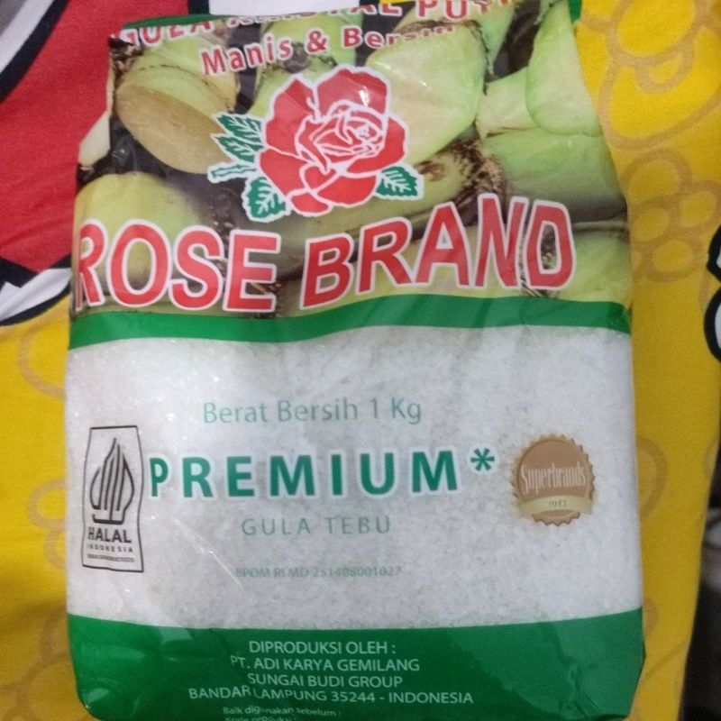 

Gula Rose Brand 1kg
