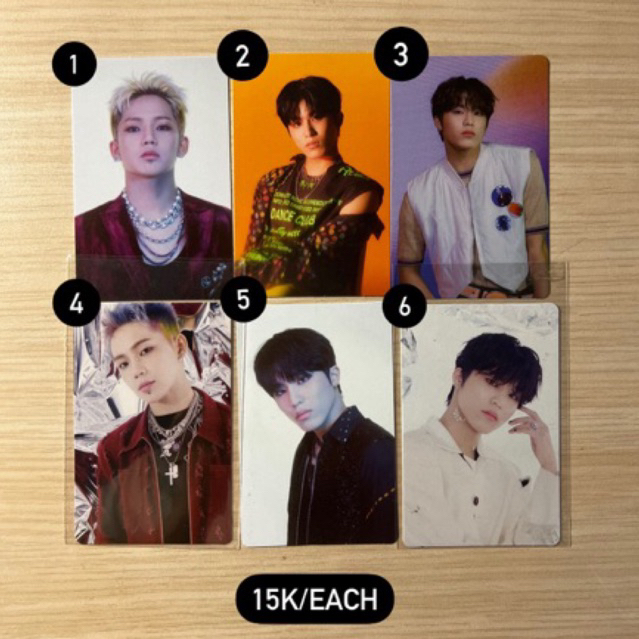 PC Treasure Jeongwoo Hyunsuk Hello Murah