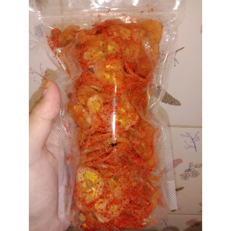 

Keripik pisang varian rasa