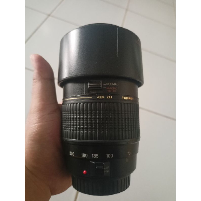 Lensa Tamron 70-300mm SP untuk Canon, Nikon, dan Sony A - Tele Zoom dengan Vibration Compensation (VC)