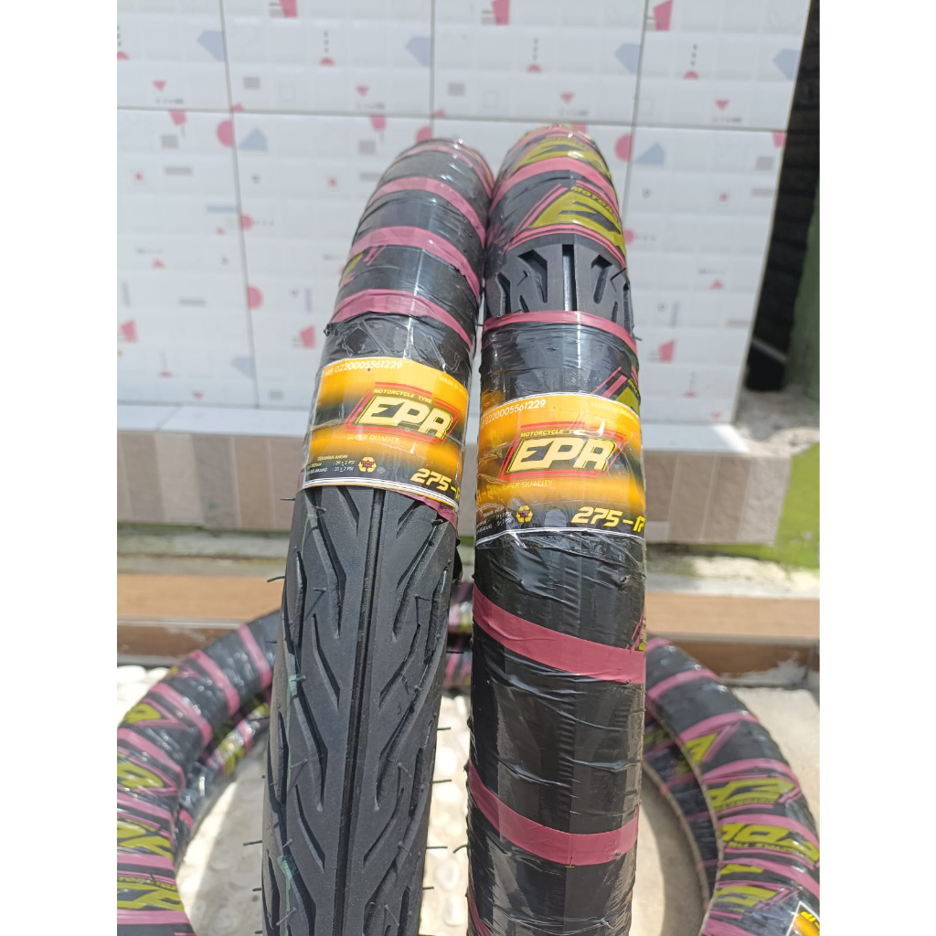 Ban Motor Bebek Ring 17 80/90 Atau 275 Ban Belakang Supra Karisma Blade Revo Jupiter Satria Vega