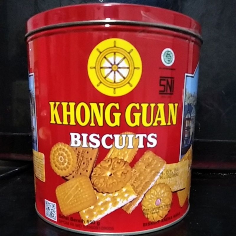 Biskuit Khong Guan 650 g