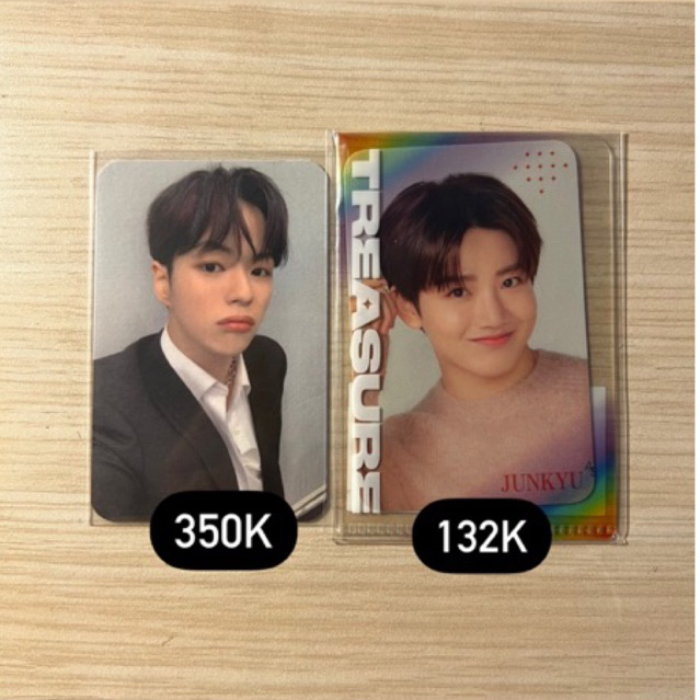 PC Treasure Jaehyuk T5 Junkyu Jikjin Popup shibuya