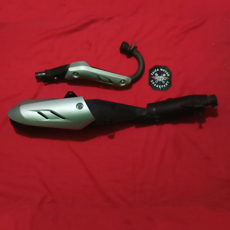 Knalpot Honda CRF Original copotan