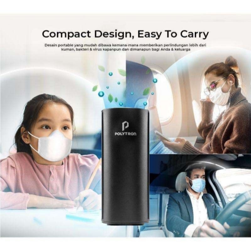 POLYTRON AIR PURIFIER AIREE HEPA 13 FILTER