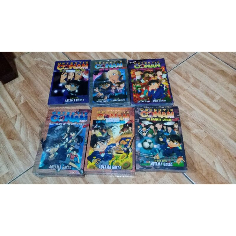 Komik Conan Movie Series