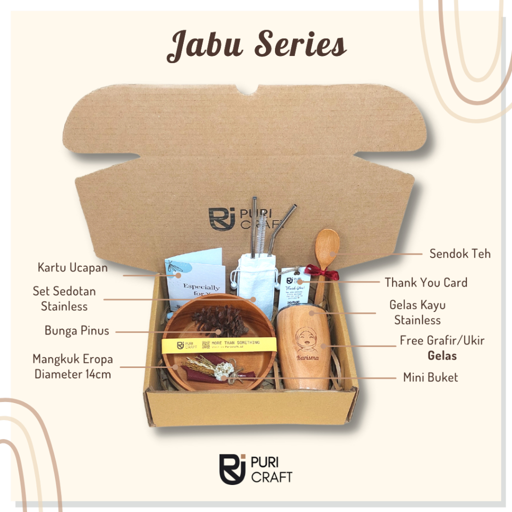 

JABU Series / FREE UKIR / Kado Wisuda / Kado Guru / Kado Aesthetic / Kado Unik / Kado Pernikahan / Kado Nikahan / Hampers Lebaran / Kado Cowok / Kado Cewek / Kado Ulang Tahun / Kado Ultah