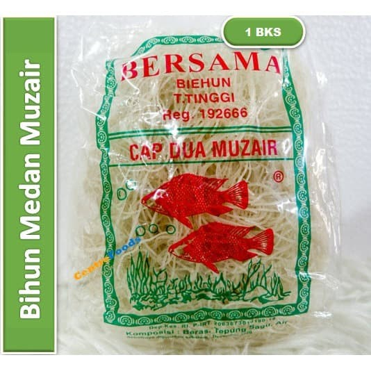 

Bihun Medan - Cap Dua Muzair | 500gr [ Harga Per BKS ]