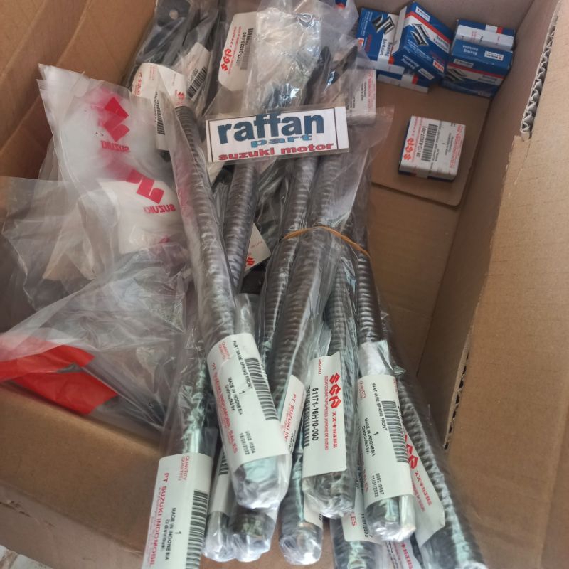 per shock depan ori suzuki shogun 125 FL RR NR shogun 125 Sp Fd R shogun AXELO (L&R) sepasang