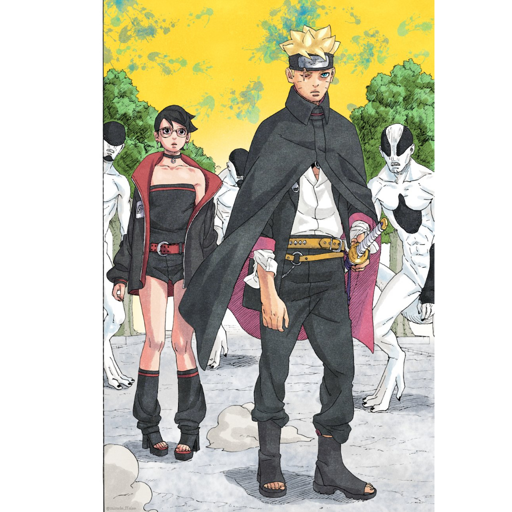 Boruto Cosplay Sarada Uchiha After Time Skip