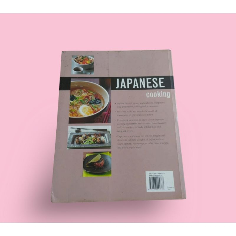 

Buku : Japanese Cooking by Yasuko Fukuoko