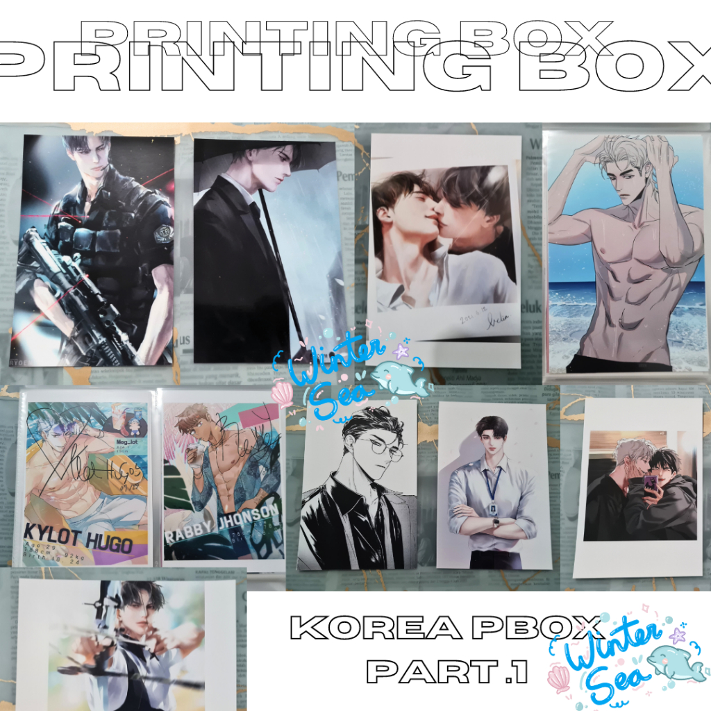 PBOX BL MANHWA collection part.1 odd love passion