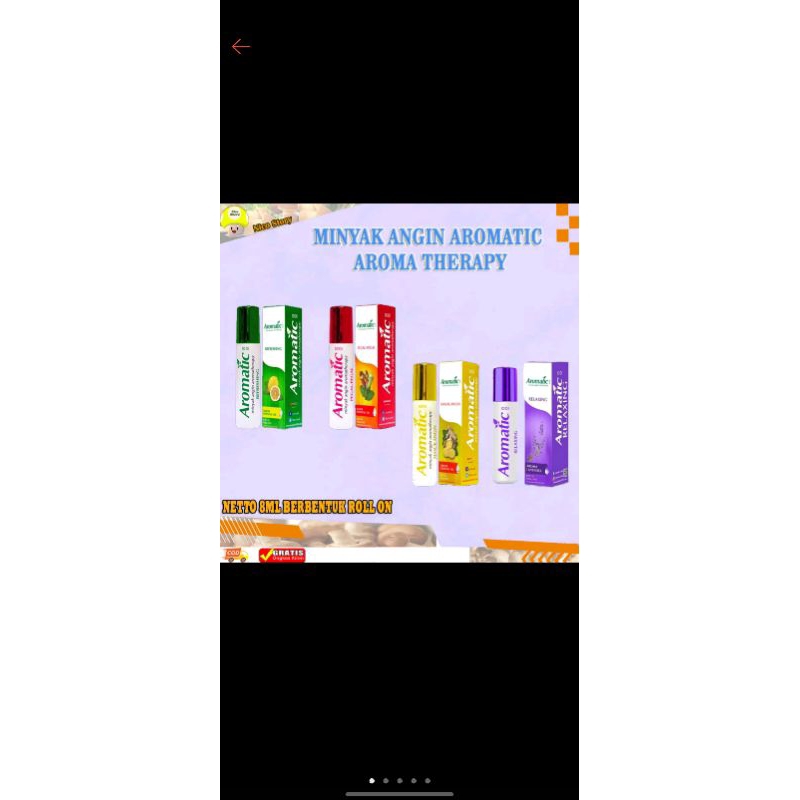 aromatic minyak angin