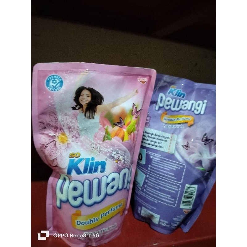 soklin pewangi 800/780ml murah meriah