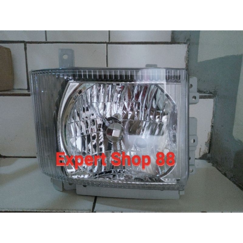 headlamp head lamp lampu besar depan isuzu elf nmr nlr giga