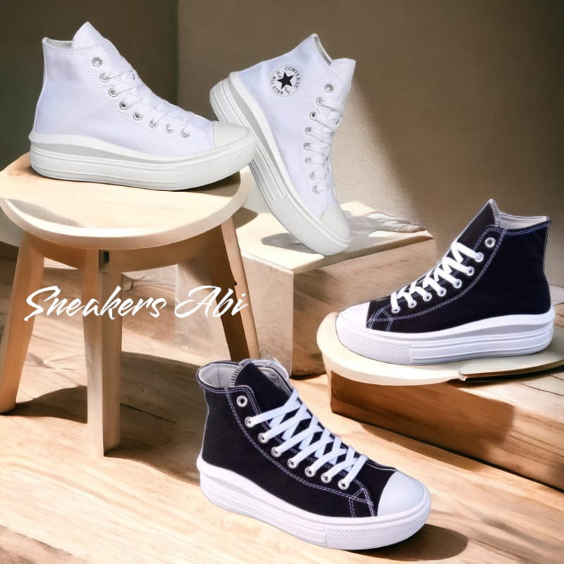 Converse Chuck Taylor All Star Move Hi Platform BNIB 100%
