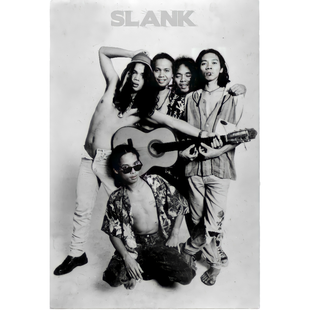 poster band Slank (bisa custom gambar)
