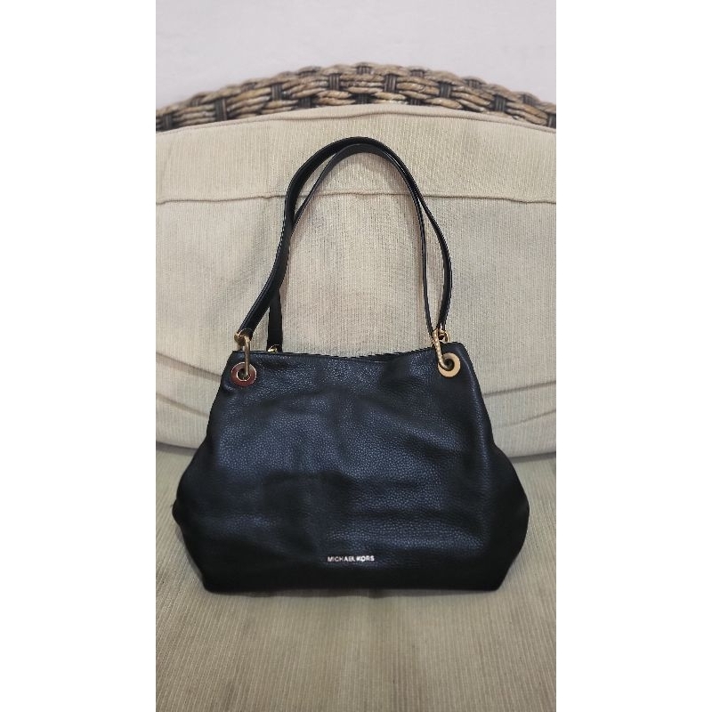 Michael Kors Raven Large Leather
