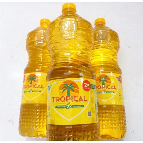 

Minyak Goreng Tropical 2lt botol