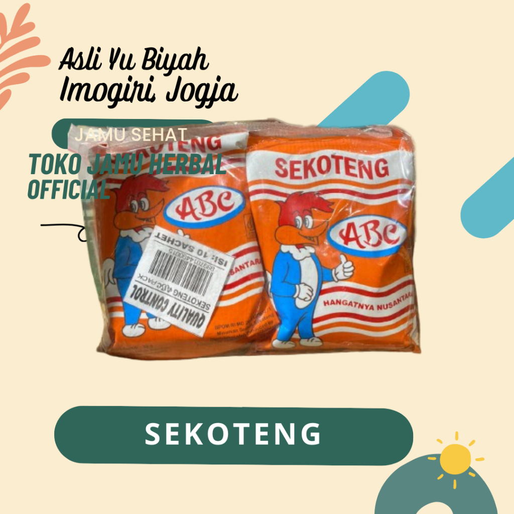 

Sekoteng ABC-SEKOTENG ABC Minuman 1 Pak isi 10 sachet