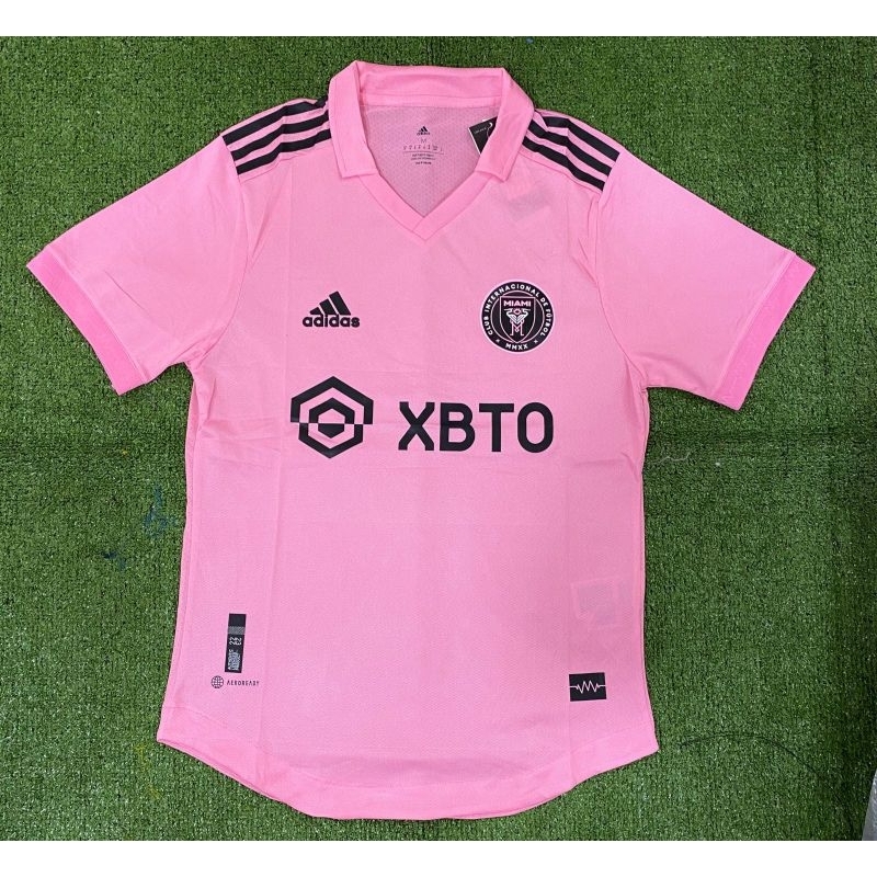 Jersey player issue pi INTER MIAMI home pink 2023/2024 import premium