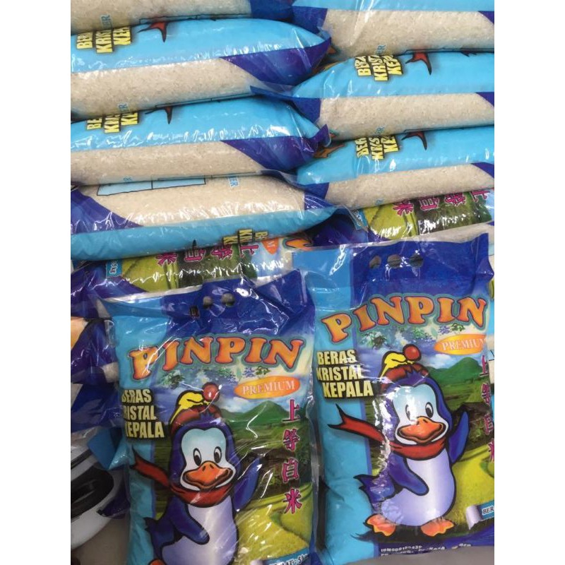 

Beras Pinpin 1kg Repack