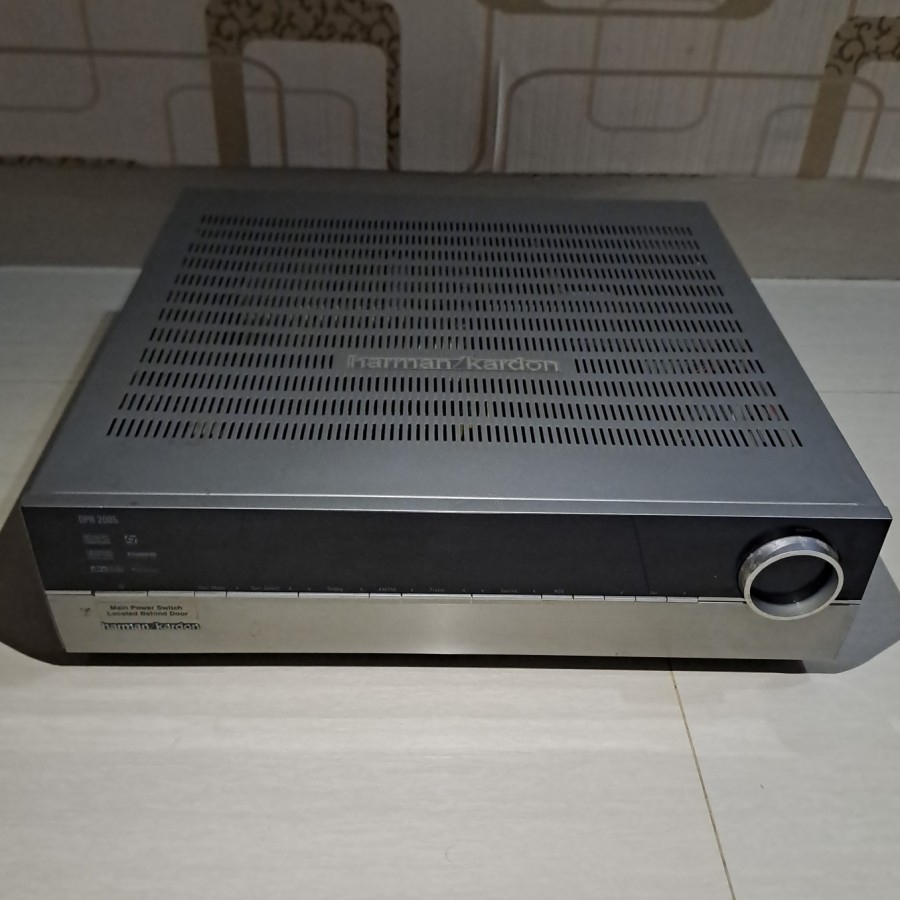 Amplifier Harman Kardon DPR 2005 / Amplifier Home Theater 7.1 Bekas