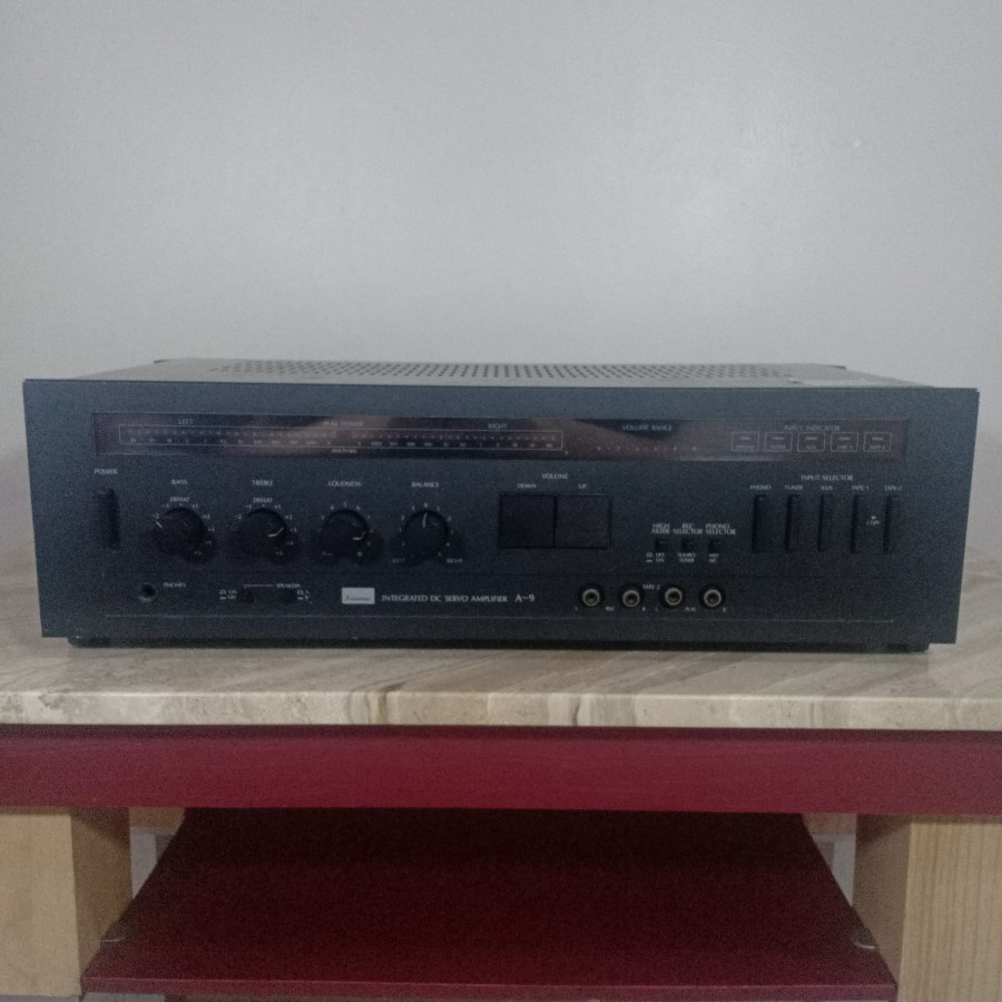 Integrated DC Servo Amplifier Sansui A-9 bekas / second
