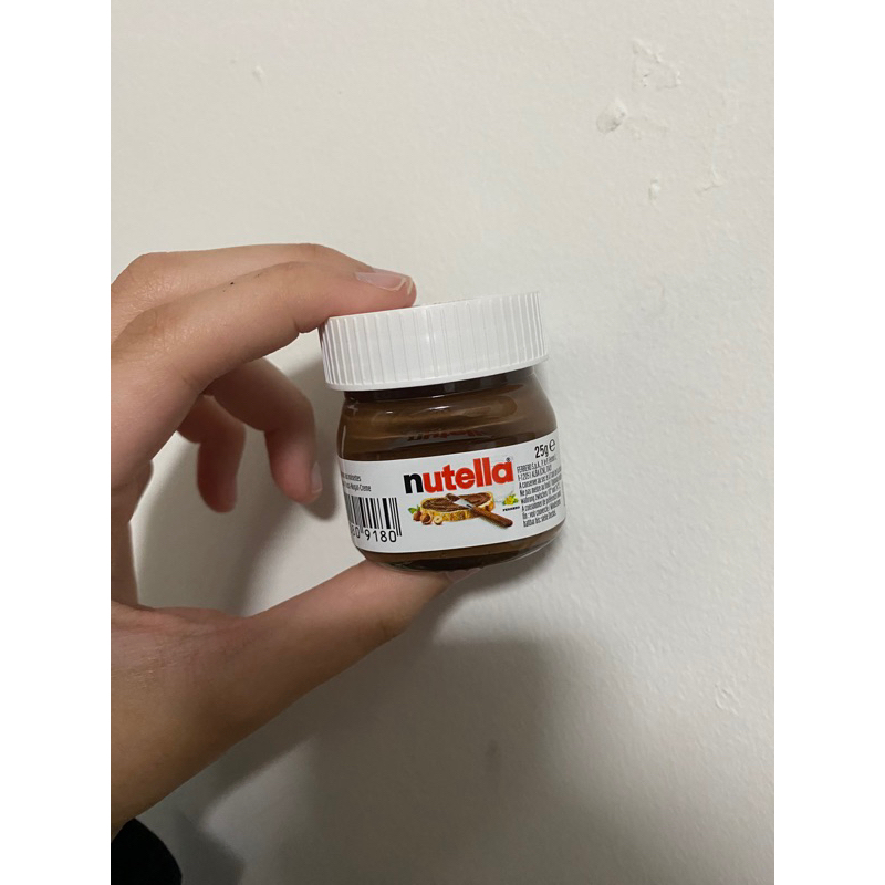 

Nutella mini selai cokelat botol kaca 25g Ready stock
