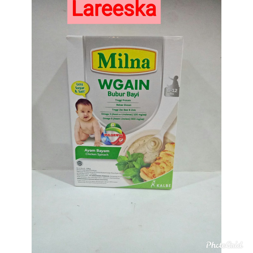 Lareeska MILNA WGAIN