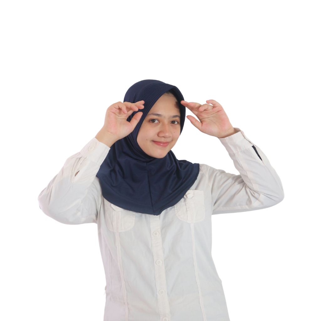 Bergo Hamidah size S BERGO SPORT JILBAB INSTAN HAMIDAH S BERGO SPORT HIJAB SPORT JILBAB SPORT HIJAB