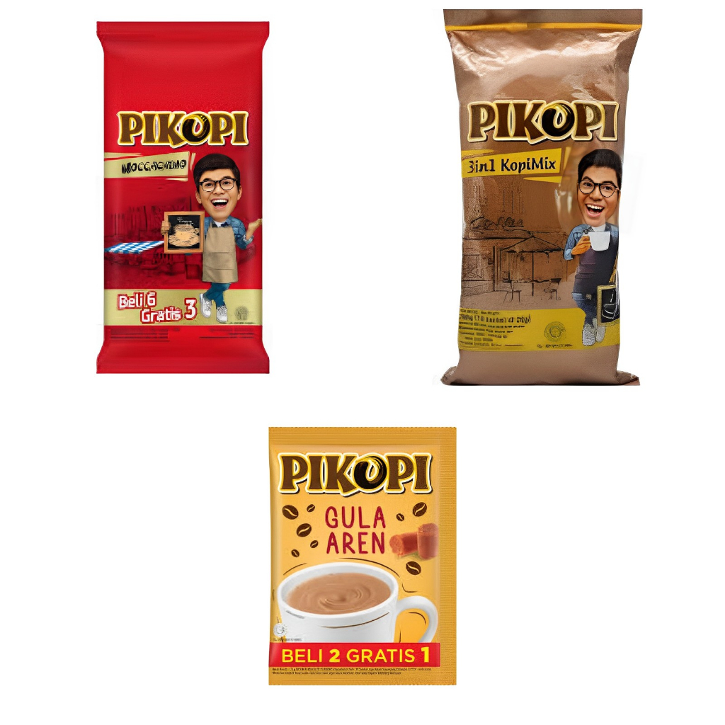 

PIKOPI 3 IN 1 KOPIMIX GULA AREN MOCCACINO 20 GR (10 SACHET)