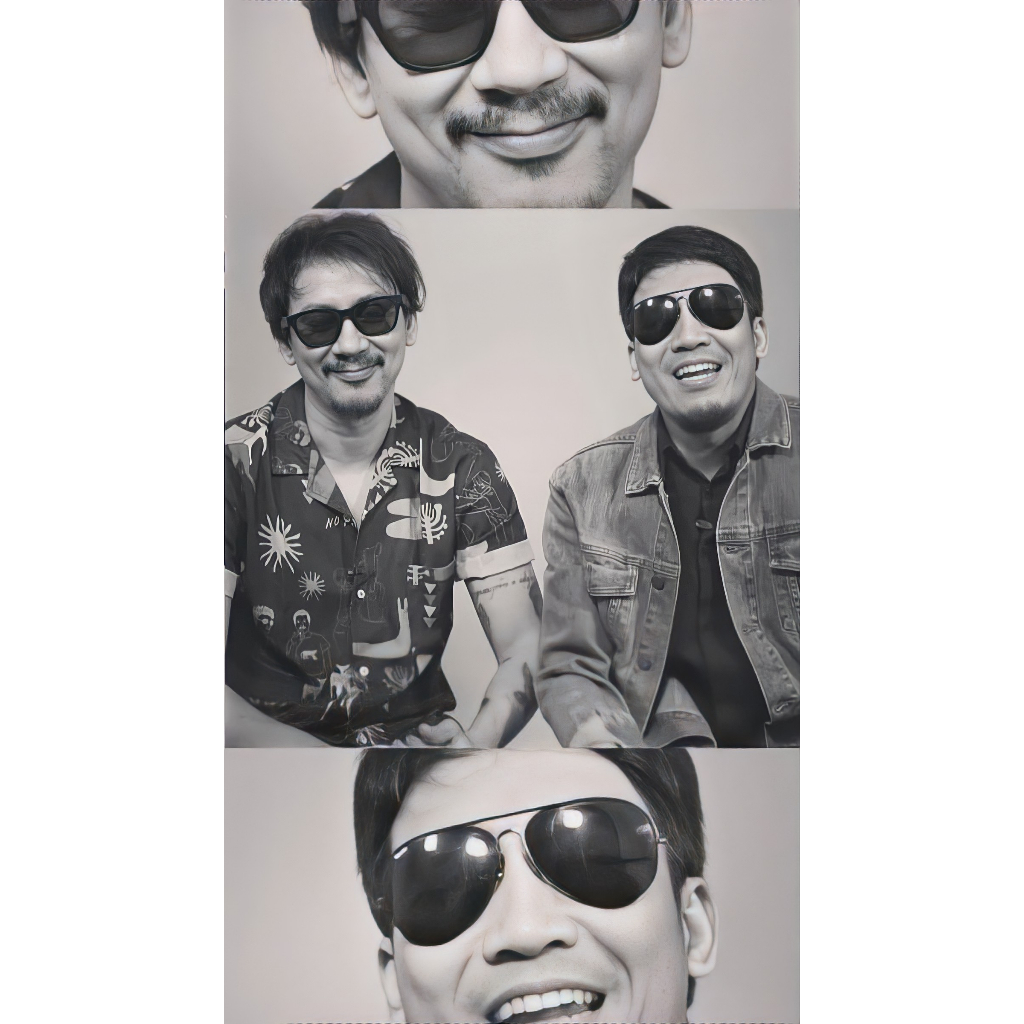 poster Vincent and Desta Vindes (bisa custom gambar)