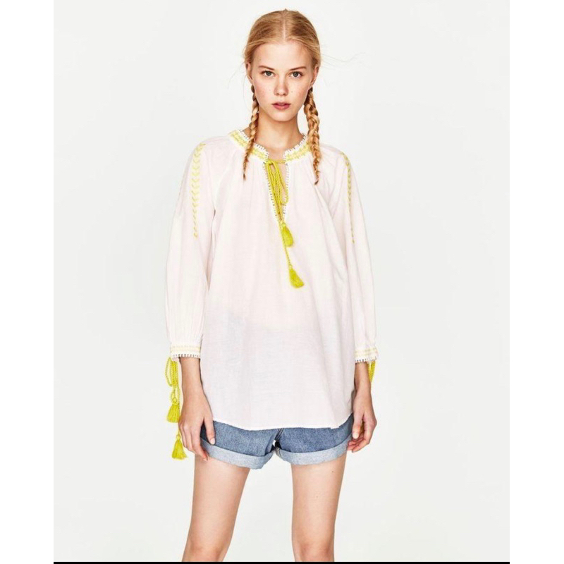 zr bohemian blouse