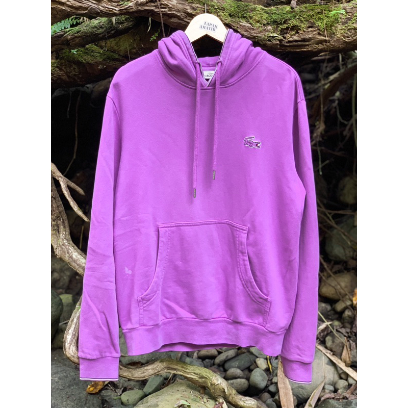 hoodie lacoste second original