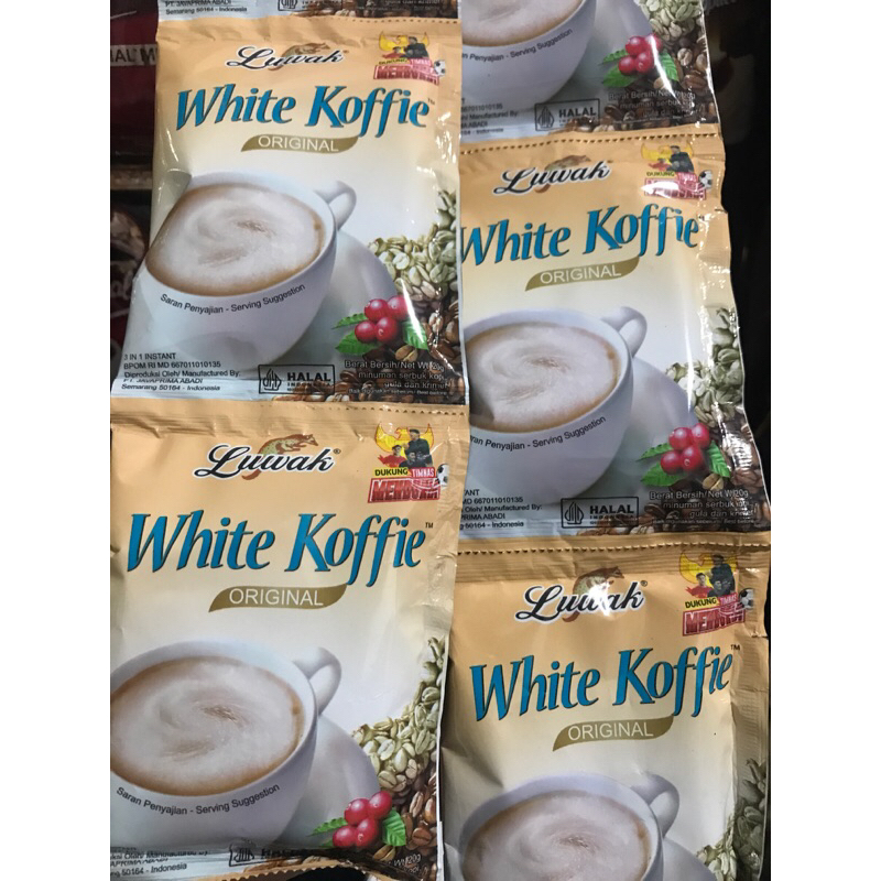 

Luwak White Koffie