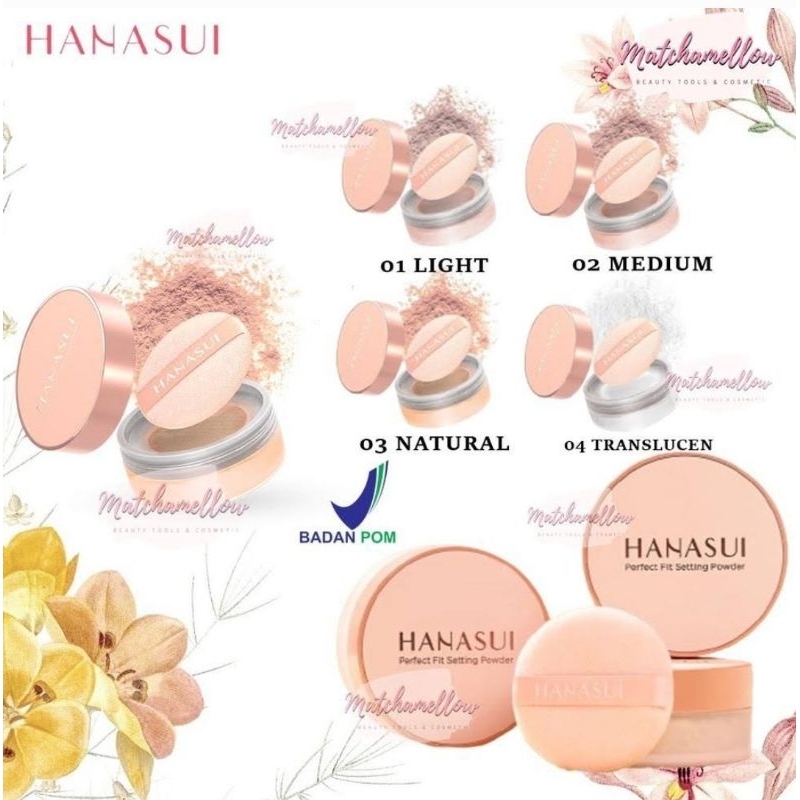 HANASUI LOOSE POWDER ALL