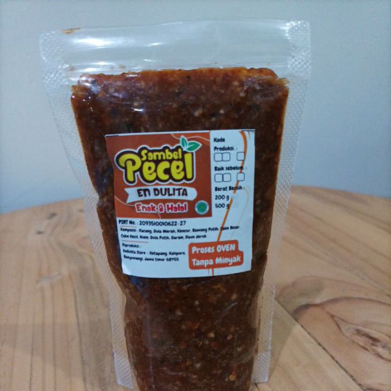 

Sambel Pecel en
