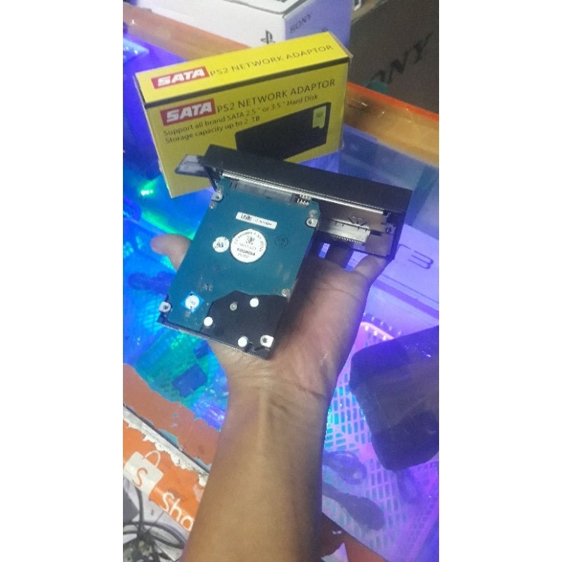 NA sata ps2+hdd sata