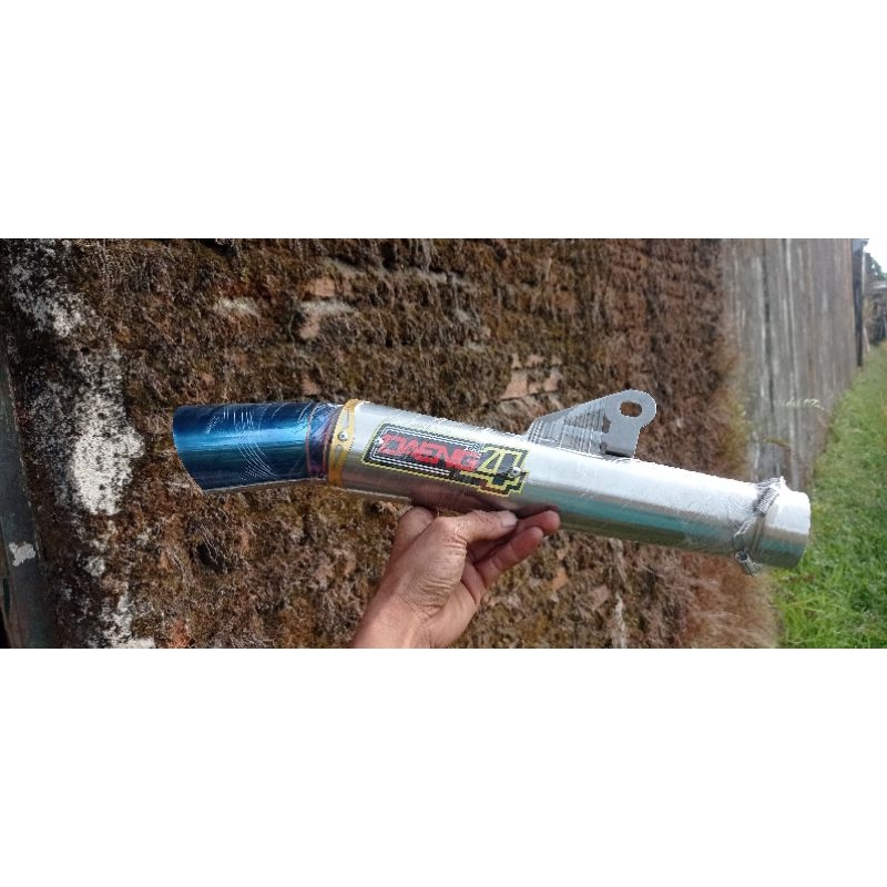 KNALPOT DAENG4 VIXION SATRIA SCORPIO TIGER VERZA