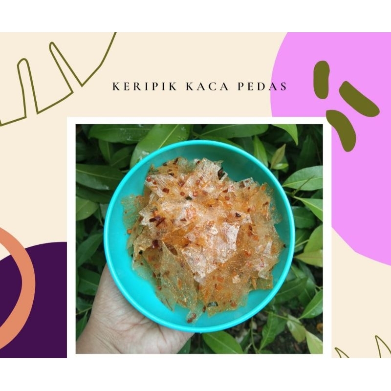 

keripik kaca