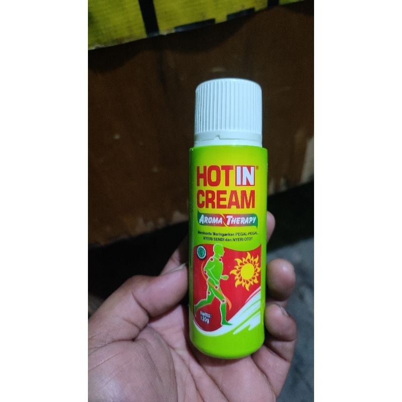 HOT CREAM AROMA THERAPY