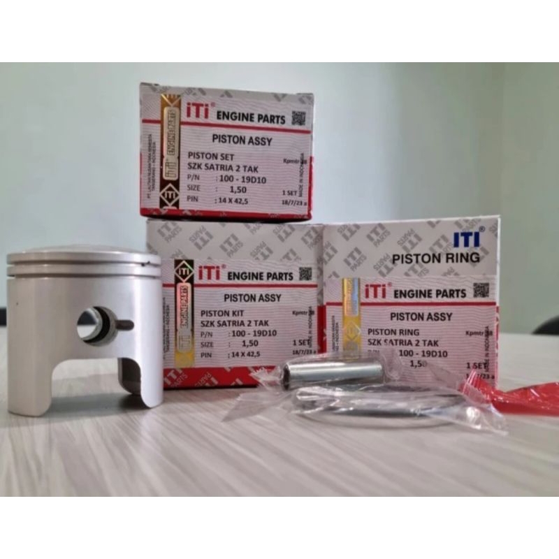 Piston kit Suzuki Satria 2 Tak Merk ITI