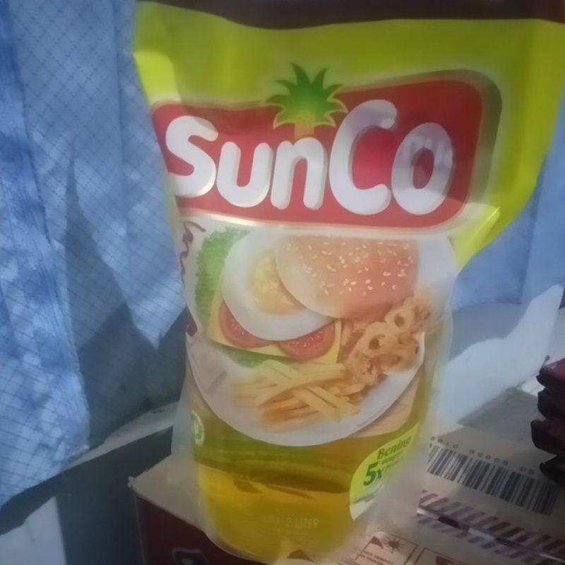 

SUNCO MINYAK GORENG 2LITER